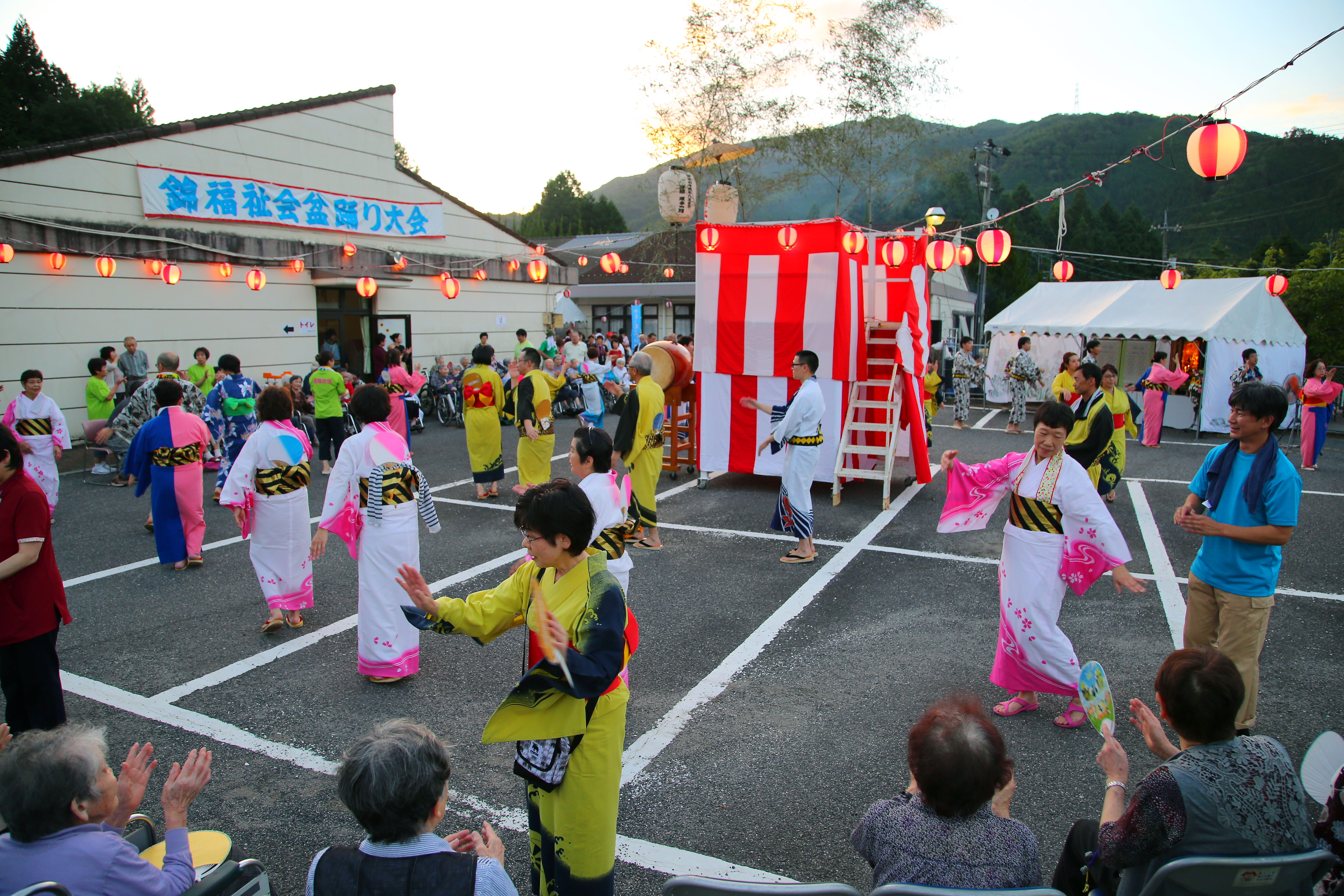 令和元年度　錦福祉会　盆踊り大会